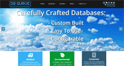 Desktop Screenshot of dbgurus.com.au
