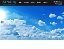 Tablet Screenshot of dbgurus.com.au